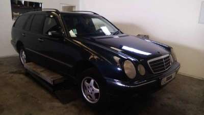 mercedes-benz clase e (w210) familiar 1996-2003 del año 2002