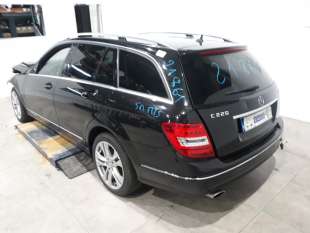 mercedes-benz clase c (w204) familiar 2011-2014 del año 2013 2