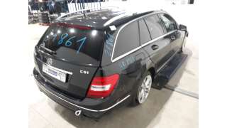 mercedes-benz clase c (w204) familiar 2011-2014 del año 2013