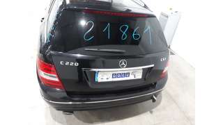 mercedes-benz clase c (w204) familiar 2011-2014 del año 2013