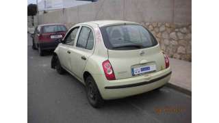 nissan micra (k12e) 2002-2011 del año 2002