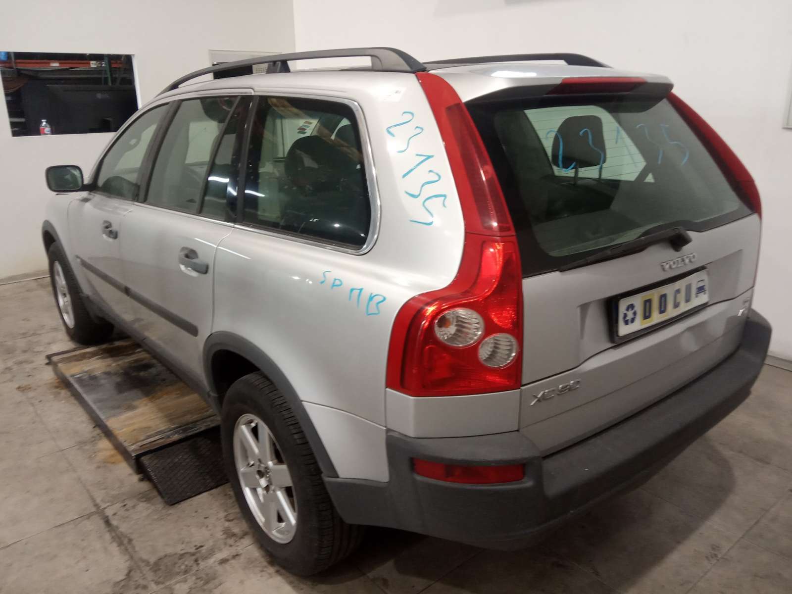volvo xc90 2002-2014 del año 2004 volvo xc90 2002-2014 del año 2004
