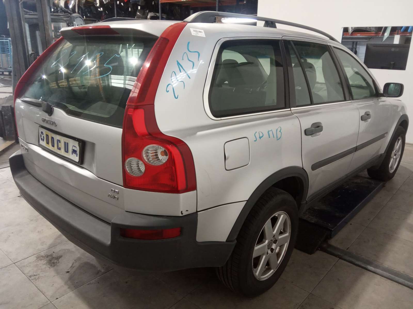 volvo xc90 2002-2014 del año 2004 volvo xc90 2002-2014 del año 2004