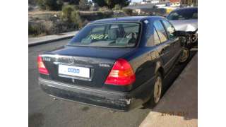 mercedes-benz clase c (w202) berlina 1993-2000 del año 2001