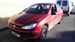 peugeot 206 berlina 1998-2010 del año 2002