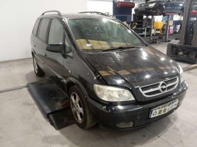 opel zafira a 1999-2005 del año 2004