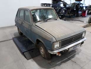 renault 6 1976- del año 1984