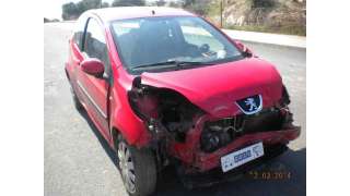 peugeot 107 2005-2014 del año 2006