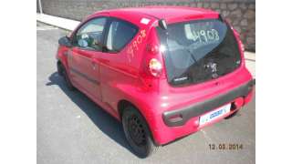 peugeot 107 2005-2014 del año 2006