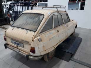 citroën c8/ami 8 1970-1979 del año 1972 2