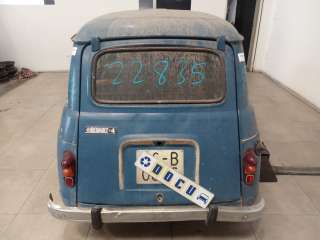 renault 4 berlina/familiar/furgoneta 1961- del año 1961