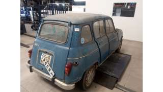 renault 4 berlina/familiar/furgoneta 1961- del año 1961