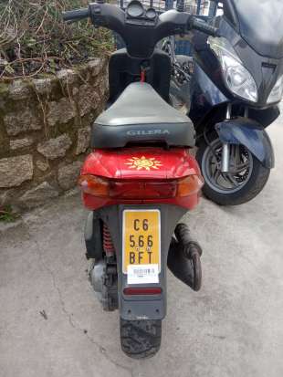 gilera stalker 1997-2011 del año 2000