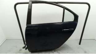 Recambio de puerta trasera izquierda para nissan primera berlina (p12) 2001-2007 acenta referencia OEM IAM 82101AV630 82101AV630