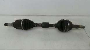 Recambio de transmision delantera izquierda para chrysler pt cruiser (pt) 2000-2010 2.0 16v cat referencia OEM IAM P04668421AB P