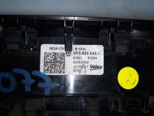 Recambio de mando calefaccion / aire acondicionado para skoda fabia 2014- ambition referencia OEM IAM 6V0820045C 6V0820045C  2