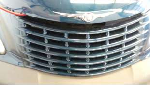 Recambio de rejilla delantera para chrysler pt cruiser (pt) 2000-2010 2.0 16v cat referencia OEM IAM 301090406 301090406 