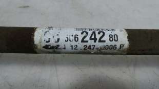 Recambio de transmision delantera izquierda para citroën c3 1995-2010 1.4 hdi referencia OEM IAM 9550624280 9550624280  2