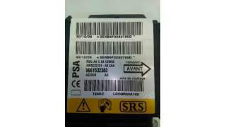 Recambio de centralita airbag para citroën c3 1995-2010 1.4 furio referencia OEM IAM 9661532380 9661532380 