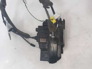 Recambio de cerradura puerta delantera izquierda para nissan qashqai (j10) 2007-2014 visia referencia OEM IAM 80501JD900 80501JD 2