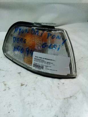 Recambio de piloto delantero derecho para hyundai pony (x2) 1991- 1.3 ls berlina referencia OEM IAM 9230224320 9230224320 923022