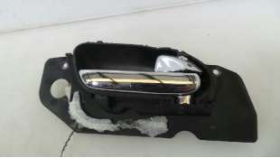 Recambio de maneta interior delantera derecha para peugeot 607 (s2) 2004-2012 ebano referencia OEM IAM 9143C1 9143C1 