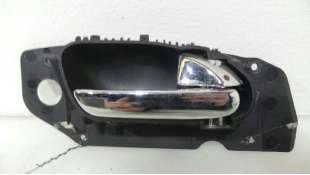 Recambio de maneta interior trasera derecha para peugeot 607 (s2) 2004-2012 ebano referencia OEM IAM 9629160577 9629160577 