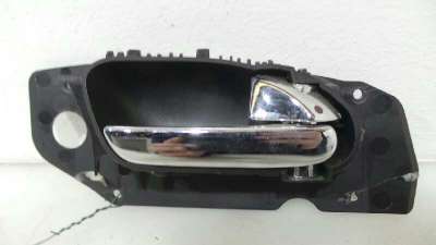 Recambio de maneta interior trasera derecha para peugeot 607 (s2) 2004-2012 ebano referencia OEM IAM 9629160577 9629160577 