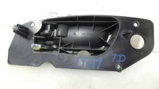 Recambio de maneta interior trasera derecha para peugeot 607 (s2) 2004-2012 ebano referencia OEM IAM 9629160577 9629160577 