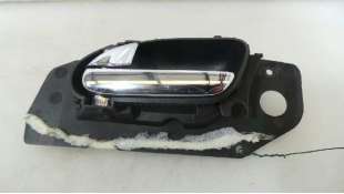 Recambio de maneta interior trasera izquierda para peugeot 607 (s2) 2004-2012 ebano referencia OEM IAM 9143C0 9143C0 9143C0