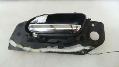 Recambio de maneta interior trasera izquierda para peugeot 607 (s2) 2004-2012 ebano referencia OEM IAM 9143C0 9143C0 9143C0