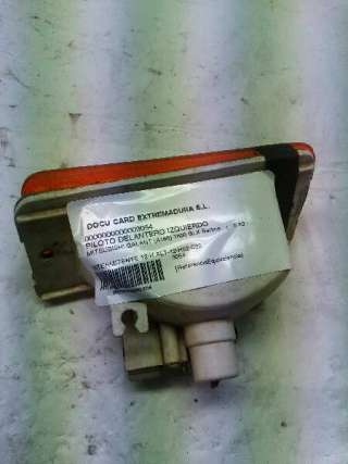 Recambio de piloto delantero izquierdo para mitsubishi galant (a160) 1980- 1600 glx berlina referencia OEM IAM MB283713 MB283713