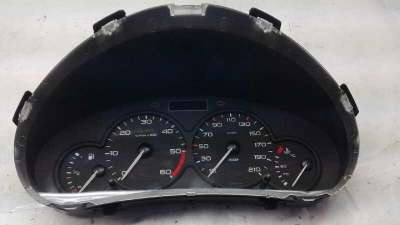 Recambio de cuadro instrumentos para peugeot 206 berlina 1998-2010 xt referencia OEM IAM 9651740080 9651740080 