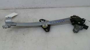 Recambio de elevalunas trasero derecho para honda civic berlina 5 (fk) 2005-2012 2.2 i-ctdi comfort referencia OEM IAM 72710SMGE 2
