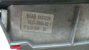 Recambio de piloto trasero derecho para saab 9-5 berlina 2001-2012 3.0 tid vector referencia OEM IAM 5404611 5142229 5142229 2