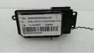Recambio de mando elevalunas delantero derecho para honda civic berlina 5 (fk) 2005-2012 2.2 i-ctdi comfort referencia OEM IAM 8
