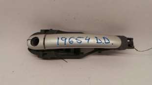Recambio de maneta exterior delantera derecha para volkswagen polo (9n1) 2001-2005 trendline referencia OEM IAM 3B0837207GGRU 3B