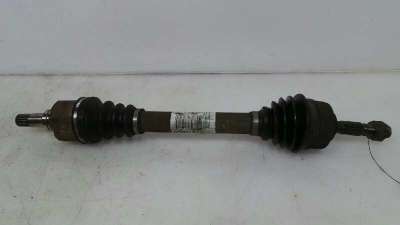 Recambio de transmision delantera izquierda para peugeot 206 berlina 1998-2010 1.4 hdi referencia OEM IAM 9630767680 9630767680 