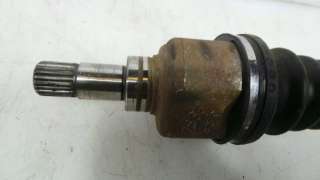 Recambio de transmision delantera izquierda para peugeot 206 berlina 1998-2010 1.4 hdi referencia OEM IAM 9630767680 9630767680 