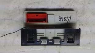 Recambio de pantalla multifuncion para renault megane ii berlina 5p 2002-2009 authentique referencia OEM IAM   