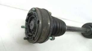 Recambio de transmision delantera izquierda para volkswagen polo (9n1) 2001-2005 trendline referencia OEM IAM 6Q0407271AS 6Q0407 2