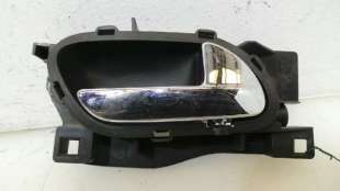 Recambio de maneta interior delantera derecha para peugeot 407 2004-2011 confort referencia OEM IAM 96526177VD 96526177VD 