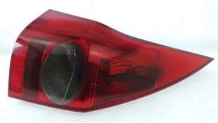 Recambio de piloto trasero izquierdo para renault megane ii familiar 2003-2009 authentique confort referencia OEM IAM 8200142684