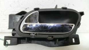 Recambio de maneta interior delantera izquierda para peugeot 407 2004-2011 confort referencia OEM IAM 9143J9 96526170VD 96526170