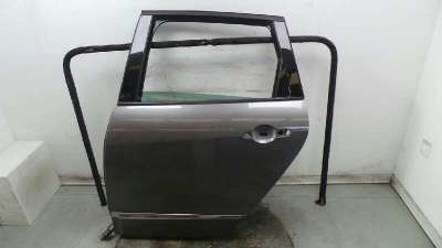 Recambio de puerta trasera izquierda para renault scenic iii 2009-2016 bose edition referencia OEM IAM 821012747R 821012747R 821