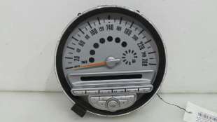 Recambio de cuadro instrumentos para mini mini (r56) 2006-2014 one referencia OEM IAM 918950202 918950202 