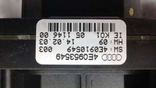 Recambio de mando luces para audi a8 (4e2) 2002-2010 4.2 quattro l referencia OEM IAM 4E0953549 4E0953549 