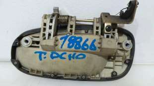 Recambio de maneta exterior trasera derecha para hyundai matrix (fc) 2001-2012 1.5 crdi gls referencia OEM IAM 8366017000 836601 2