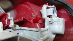 Recambio de piloto trasero izquierdo para ford fiesta (cb1) 2008-2013 ghia referencia OEM IAM 1709553 8A6113405  2