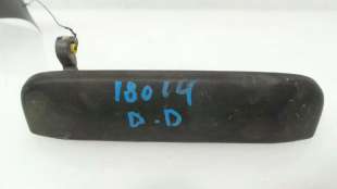 Recambio de maneta exterior delantera derecha para nissan pick-up (d22) 1998- cabina doble profi 4x4 referencia OEM IAM 806062S4